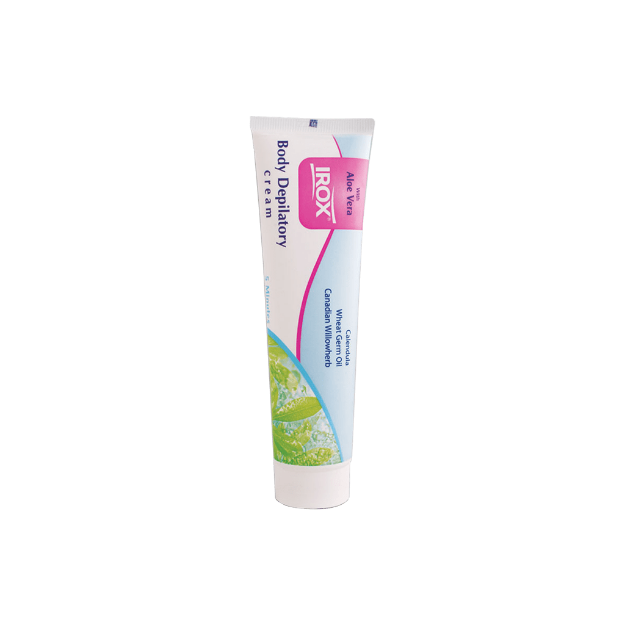 کرم موبر بدن ایروکس حاوی عصاره آلوئه ورا ۵۰ گرم - Irox Body Depilatory Cream 50 g