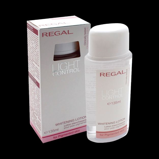 لوسیون روشن کننده لایت کنترل رگال ۱۳۵ میلی لیتر - Regal Light Control Whitening Lotion 135 ml