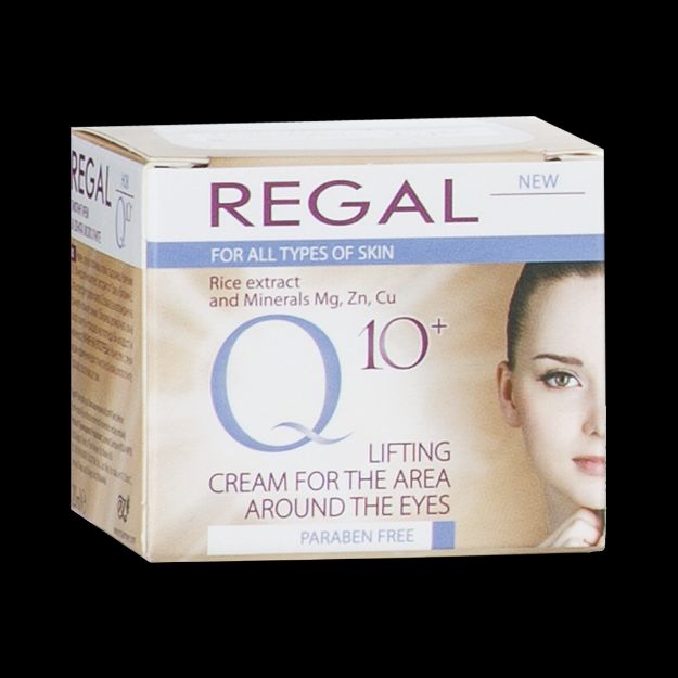 کرم لیفتینگ دور چشم کیوتن رگال ۲۰ میلی لیتر - Regal Lifting Cream For The Area Around The Eyes 20 ml