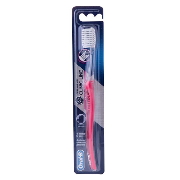 مسواک ارتودنسی اورال بی - Oral-B Ortho Toothbrush