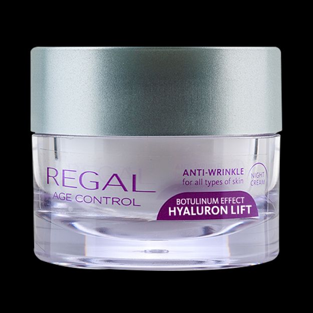 کرم شب ضد چروک ایج کنترل رگال ۴۵ میلی لیتر - Regal Age Contorol Anti Wrinkles Night Cream 45 ml