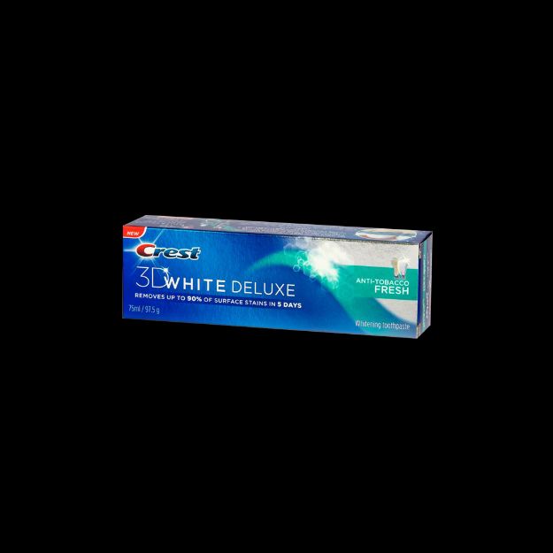 خمیر دندان مخصوص سیگاری ها کرست ۷۵ میلی لیتر - Crest 3D White Deluxe Anti Tobacco Toothpaste 75 ml