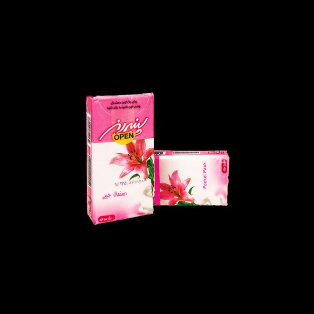 دستمال کاغذی جیبی پنبه ریز ۱۰ عددی - Panberes Pocket Tissue 10 Pcs