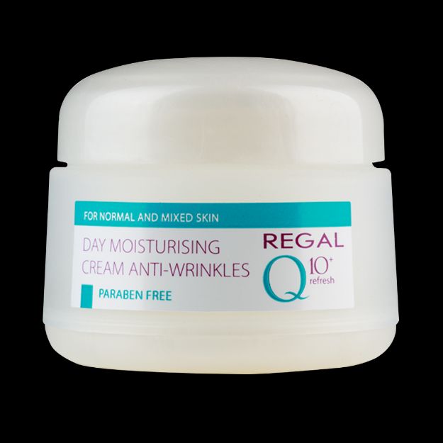 کرم روز مرطوب کننده و ضد چروک رگال مناسب پوست های نرمال و مختلط ۵۰ میلی لیتر - Regal Moisturizing Cream Anti Wrinkles For Normal & Mixed Skin 50 ml