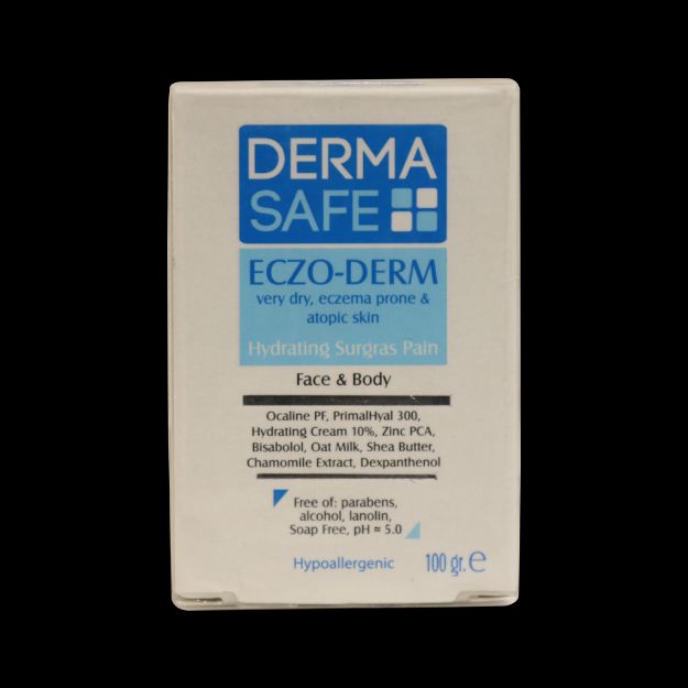 پن سورگرس درماسیف مناسب پوست های بسیار خشک اگزمایی و آتوپیک ۱۰۰ گرم - Derma Safe Eczo Derm Hydrating Surgras Pain For Very Dry, Eczema Prone & Atopic Skin 100 g