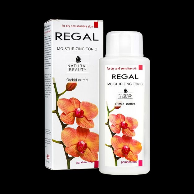 تونیک مرطوب کننده رگال مناسب پوست های خشک و حساس ۲۰۰ میلی لیتر - Regal moisturizing tonic for dry & sensitive skin 200 ml