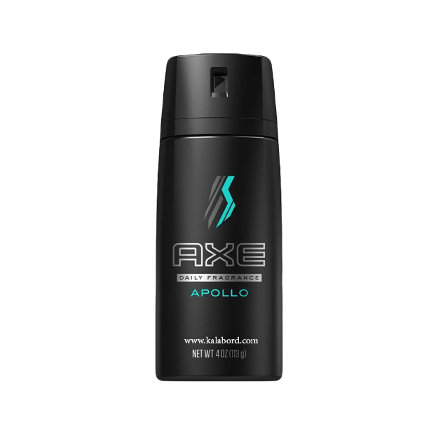 اسپری آپولو اکس ۱۵۰ میلی لیتر - Axe Apollo Spray For Male 150 ml