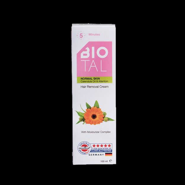 کرم موبر بدن بیوتال ۱۰۰ میلی لیتر - Biotal Hair Removal Cream 100 ml