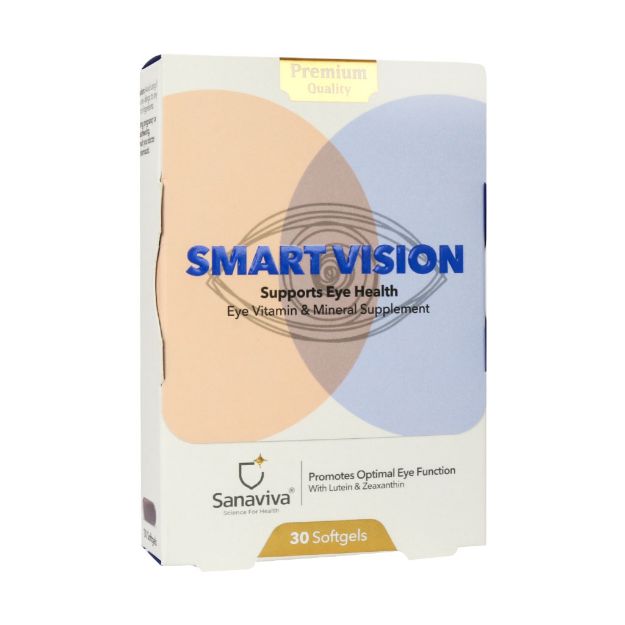 سافت ژل اسمارت ویژن ساناویوا 30 عدد - Sanaviva Smart Vision 30 Softgels