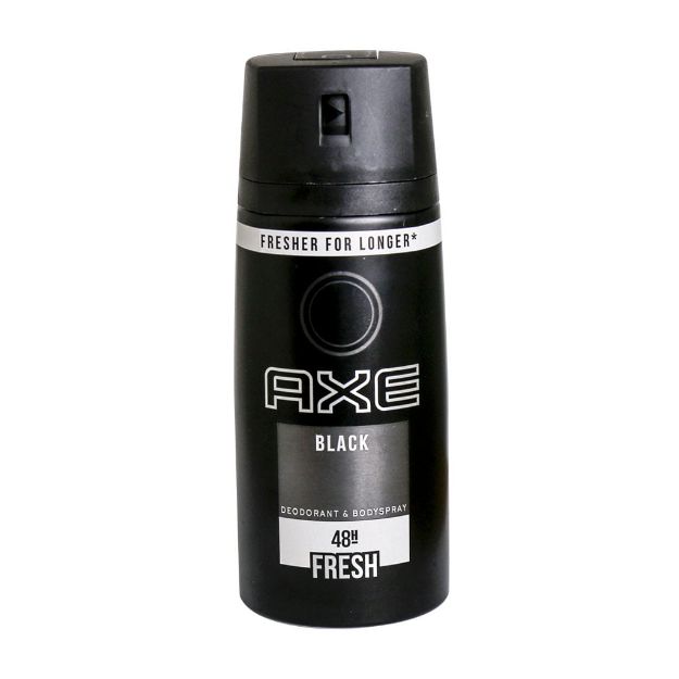 اسپری بلک اکس ۱۵۰ میلی لیتر - Axe Black Deodorant Body Spray 150 ml