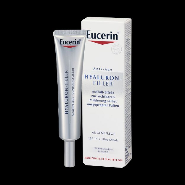 کرم ضد چروک دور چشم هیالورون فیلر اوسرین ۱۵ میلی لیتر - Eucerin Eye Cream Hyaluron Filler 15 ml