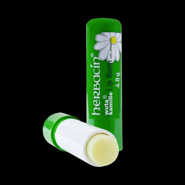 بالم محافظت و ترمیم کننده پوست لب هرباسین ۴٫۸ گرم - Herbacin Lip Balm 4.8 g