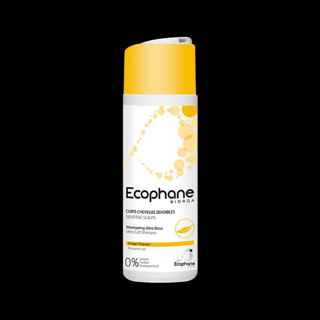 شامپو ملایم روزانه اکوفن بایورگا 250 میلی لیتر - Biorga Ecophane Ultra Soft Shampoo 250 ml