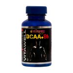 قرص بی سی ای ای و ویتامین B6 ویتاول 60 عدد - Vitawell BCAA And Vitamin B6 60 Tabs