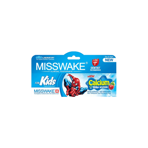 خمیر دندان کودک با طعم سیب میسویک ۵۰ میلی لیتر - Misswake Apple Toothpaste For Kids 50 ml