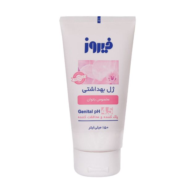 ژل بهداشتی بانوان فیروز ۱۵۰ میلی لیتر - Firooz Intimate Cleansing Gel 150 ml