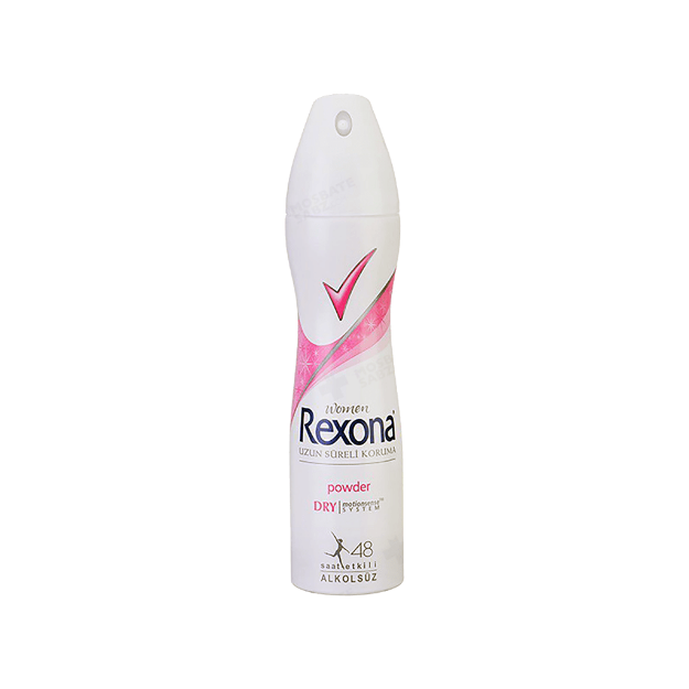 اسپری ضد تعریق زنانه رکسونا مدل پاور درای ۱۵۰ میلی لیتر - Rexona Powder Dry Spray For Women 150 ml