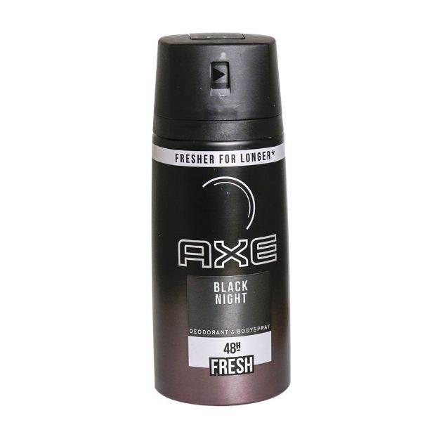 اسپری بلک نایت اکس ۱۵۰ میلی لیتر - Axe Black Night Spray 150 ml