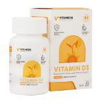 قرص ویتامین D3 2000 واحد ویتامدیک 90 عدد - Vitamediq Vitamin D3 2000 IU 90 Tabs