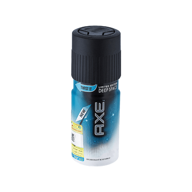 اسپری دیپ اسپیس اکس ۱۵۰ میلی لیتر - Axe Deep Space Spray 150 ml