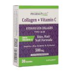 کپسول کلاژن و ویتامین C فارمامیکس 30 عدد - Pharmamix Collagen And Vitamin C 30 Capsules