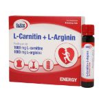 ویال ال کارنیتین و ال آرژنین یورویتال 6 عدد - Eurho Vital L Carnitin And L Arginin 6 Drinking Vials