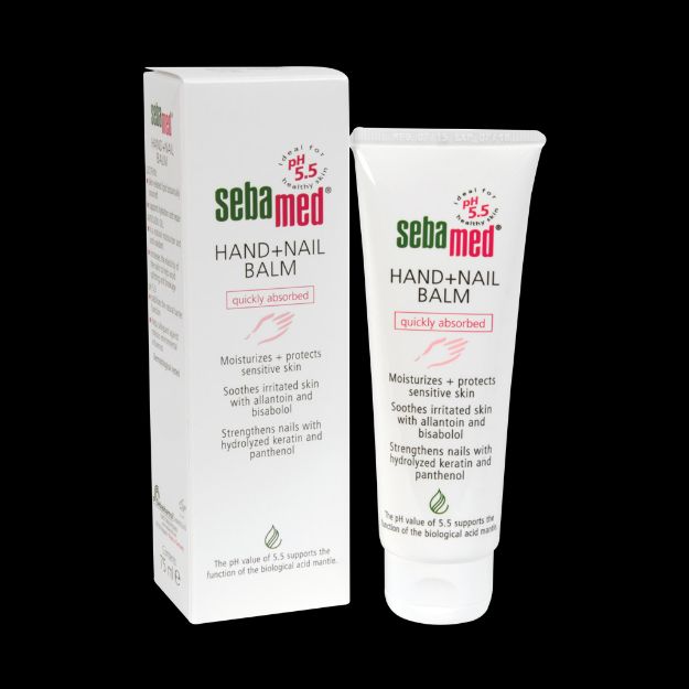 کرم دست و ناخن سبامد ۷۵ میلی لیتر - Sebamed hand + nail balm 75 ml