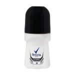 رول ضد تعریق مردانه رکسونا مدل اینویزیبل بلک اند وایت ۵۰ میلی لیتر - Rexona Invisible Black And White Roll On Deodorant For Men 50 ml