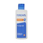 شامپو تغذیه کننده و ترمیم کننده فورکاپیل مناسب موهای خشک 200 میلی لیتر - Forcapil Nutri Repairing Shampoo For Normal And Dry Hair 200 ml