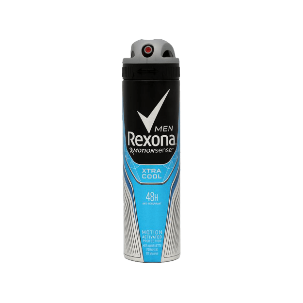 اسپری ضد تعریق مردانه رکسونا مدل اکسترا کول ۱۵۰ میلی لیتر - Rexona Xtra Cool Spray For Men 150 ml