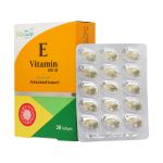 کپسول نرم ژلاتینی ویتامین E 400 واحد ویتا تایم 30 عدد - Vita Time Vitamin E 400 IU 30 Softgels