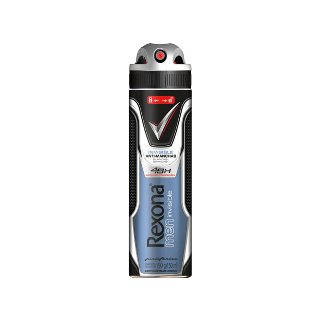 اسپری ضد تعریق مردانه رکسونا مدل اینویزیبل آیس ۱۵۰ میلی لیتر - Rexona Invisible Ice Spray For Men 150 ml