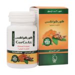 کپسول کورکوآکس گویا فارمد آریا 30 عدد - Gooya Pharmed Ariya Cor Co Ax 30 Caps