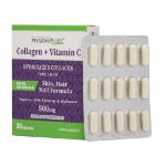 کپسول کلاژن و ویتامین C فارمامیکس 30 عدد - Pharmamix Collagen And Vitamin C 30 Capsules