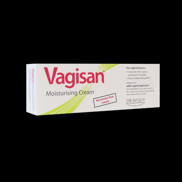 کرم مرطوب کننده واژیسان دکتر ولف ۵۰ گرم - Dr Wolff Vagisan Moisturizing Cream 50 g