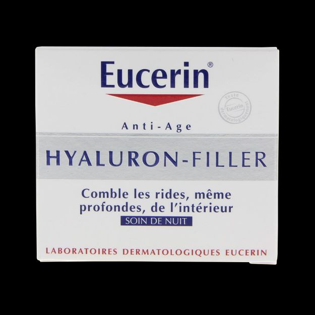 کرم ضد چروک شب هیالورون فیلر اوسرین ۵۰ میلی لیتر - Eucerin Anti-Ageing Hyaluron Filler Night Cream 50 ml