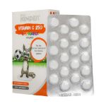 قرص جویدنی ویتامین C 250 میلی گرم فیشر کیندر 40 عدد - Fisher Kinder Vitamin C 250 Mg 40 Chewable Tabs