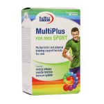 قرص مولتی پلاس فور من اسپرت یوروویتال 60 عدد - Eurhovital Multiplus For Men Sport 60 Tablets