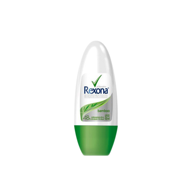 رول ضد تعریق زنانه رکسونا مدل بامبو فرش ۵۰ میلی لیتر - Rexona Bamboo Fresh Roll On Deodorant For Women 50 ml