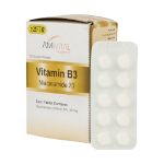 قرص ویتامین B3 امی ویتال 100 عدد - Amivital Vitamin B3 100 Tabs