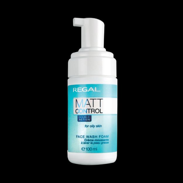 فوم شوینده صورت مت کنترل رگال مناسب پوست چرب ۱۰۰ میلی لیتر - Regal Matt Control Cleansing Face Wash Foam For Oily Skin 100 ml