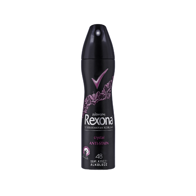 اسپری ضد تعریق زنانه رکسونا مدل کریستال ۱۵۰ میلی لیتر - Rexona Crystal Spray For Women 50 ml