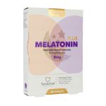 سافت ژل ملاتونین پلاس 5 میلی گرم ساناویوا 40 عدد - Sanaviva Melatonin Plus 5 Mg 40 Softgels