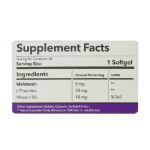 سافت ژل ملاتونین پلاس 5 میلی گرم ساناویوا 40 عدد - Sanaviva Melatonin Plus 5 Mg 40 Softgels