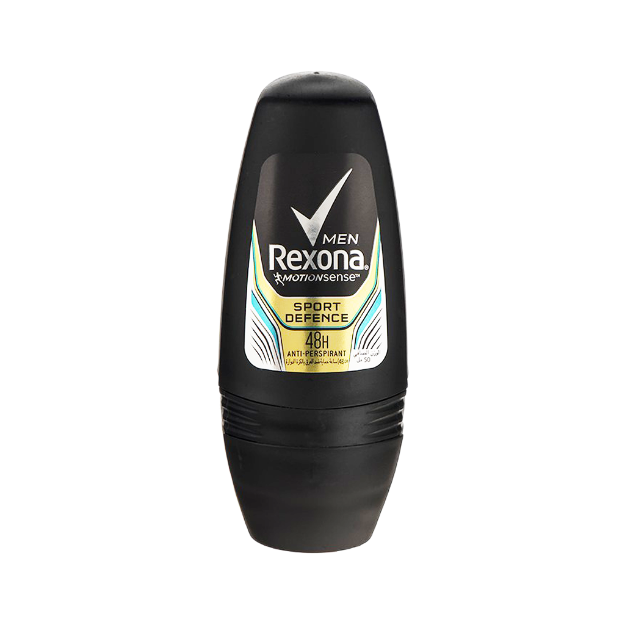 رول ضد تعریق مردانه رکسونا مدل اسپرت دیفنس ۵۰ میلی لیتر - Rexona Sport Defence Roll On Deodorant For Men 50 ml