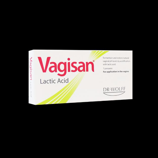 شیاف واژیسان لاکتیک اسید دکتر ولف - Dr Wolff Vagisan Lactic Acid Suppository