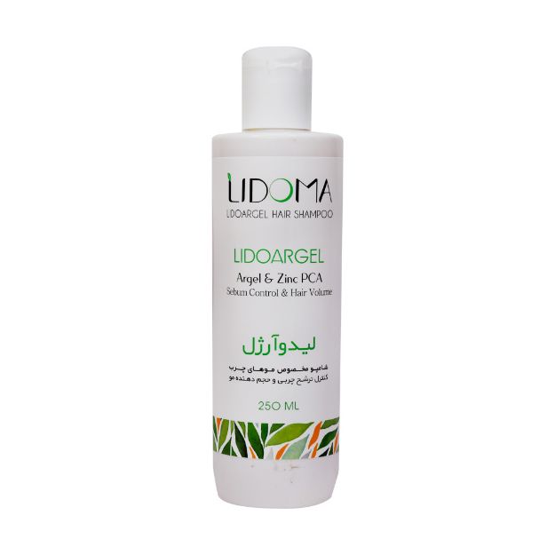 شامپو لیدوآرژل لیدوما مناسب موهای چرب 250 میلی لیتر - Lidoma Shampoo Lidoargel Model 250ml