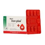 قرص آیرون پلاس شاری 30 عدد - Shari Iron Plus 30 FC Tablets