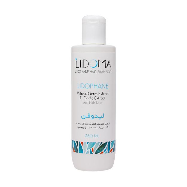 شامپو تقویت کننده و محرک رشد مو لیدوفن لیدوما 250 میلی لیتر - Lidoma Lidophane Stimulating And Fortifying Shampoo 250 ml