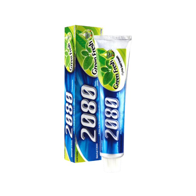 خمیر دندان گرین فرش ۲۰۸۰ حجم ۱۲۰ گرم - 2080 Green Fresh Toothpaste 120 g